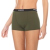 image:imageMerino Wool Boyshorts  Womens Underwear for Hiking  Moisture Wicking Underwear  Athletic AntiChafeOlive Drab