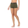 image:imageMerino Wool Boyshorts  Womens Underwear for Hiking  Moisture Wicking Underwear  Athletic AntiChafeOlive Drab