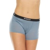 image:imageMerino Wool Boyshorts  Womens Underwear for Hiking  Moisture Wicking Underwear  Athletic AntiChafeSlate Blue