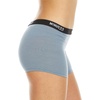 image:imageMerino Wool Boyshorts  Womens Underwear for Hiking  Moisture Wicking Underwear  Athletic AntiChafeSlate Blue