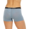image:imageMerino Wool Boyshorts  Womens Underwear for Hiking  Moisture Wicking Underwear  Athletic AntiChafeSlate Blue