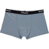 image:imageMerino Wool Boyshorts  Womens Underwear for Hiking  Moisture Wicking Underwear  Athletic AntiChafeSlate Blue