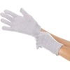 image:imageMerino Wool Glove Liner  Warm Base Layer  Ski Liner Glove  3 Season Wear  Multiple Colors and SizesAsh Gray