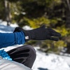 image:imageMerino Wool Glove Liner  Warm Base Layer  Ski Liner Glove  3 Season Wear  Multiple Colors and SizesBlack