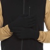 image:imageMerino Wool Glove Liner  Warm Base Layer  Ski Liner Glove  3 Season Wear  Multiple Colors and SizesBlack