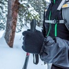 image:imageMerino Wool Glove Liner  Warm Base Layer  Ski Liner Glove  3 Season Wear  Multiple Colors and SizesBlack
