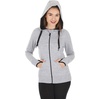 image:imageMerino Wool Hoodie  Expedition Heavyweight  Fleece Brushed SweatshirtAsh Gray