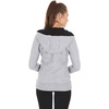 image:imageMerino Wool Hoodie  Expedition Heavyweight  Fleece Brushed SweatshirtAsh Gray