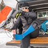 image:imageMerino Wool Ski and Snowboard SocksAzure Blue