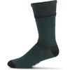 image:imageMerino Wool Ski and Snowboard SocksForest Green
