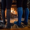 image:imageMerino Wool Ski and Snowboard SocksGray Heather