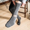 image:imageMerino Wool Ski and Snowboard SocksGray Heather