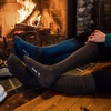 image:imageMerino Wool Ski and Snowboard SocksGray Heather