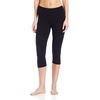 image:imageMerino Wool Three Quarter Skiing Base Layer Pants  Womens Thermal BottomsBlack