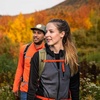 image:imageMidweight Womens Full Zip Hoodie  No Itch Renewable FabricCharcoal GrayBlack