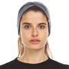 image:imageMinus33 Everyday Knit Twist Headband 100 Merino Wool  Midweight Womens Warm Headband  Winter Ear Warmers  Black  One SizeCharcoal Gray