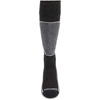 image:imageMinus33 Merino Wool Mountain Heritage Elite Full Cushion Over the Calf Ski Socks  Made in the USA  Warm Knee High SocksBlack