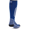 image:imageMinus33 Merino Wool Mountain Heritage Elite Full Cushion Over the Calf Ski Socks  Made in the USA  Warm Knee High SocksBlue