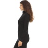 image:imageMinus33 Merino Wool Womens Woolverino Micro 14 ZipBlack
