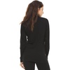 image:imageMinus33 Merino Wool Womens Woolverino Micro 14 ZipBlack