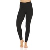 image:imageMinus33 Merino Wool Woolverino Womens Micro Leggings 84 Merino Wool 12 Nylon 4 SpandexBlack