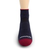 image:imageUSA Made  Ankle Socks  Trail Running Socks  Merino Wool  Mountain HeritageS53 Lightweight Patriot