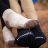 image:imageUSA Made  Boot Socks  Hunting Socks  Merino Wool  Mountain HeritageS16 Micro Weight Black