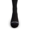image:imageUSA Made  Crew Socks  Hiking Socks  Merino Wool  Mountain HeritageS15 Micro Weight Black