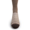 image:imageUSA Made  Crew Socks  Hiking Socks  Merino Wool  Mountain HeritageS15 Micro Weight Coffee