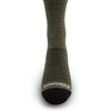 image:imageUSA Made  Crew Socks  Hiking Socks  Merino Wool  Mountain HeritageS15 Micro Weight Olive Drab