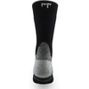 image:imageUSA Made  Crew Socks  Hiking Socks  Merino Wool  Mountain HeritageS75 Midweight Black