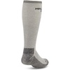 image:imageUSA Made  Heavyweight Over the Calf Merino Wool Socks  Ski and Snowboard Socks  Mountain HeritageS99 Expedition Gray Heather