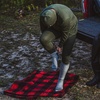 image:imageUSA Made  Heavyweight Over the Calf Merino Wool Socks  Ski and Snowboard Socks  Mountain HeritageS99 Expedition Gray Heather