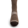 image:imageUSA Made  Lightweight Crew Socks  Hiking Socks  Merino Wool  Mountain HeritageS55 Lightweight Coffee