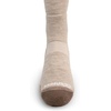 image:imageUSA Made  Lightweight Crew Socks  Hiking Socks  Merino Wool  Mountain HeritageS55 Lightweight Oatmeal