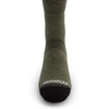 image:imageUSA Made  Lightweight Crew Socks  Hiking Socks  Merino Wool  Mountain HeritageS55 Lightweight Olive Drab