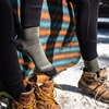 image:imageUSA Made  Lightweight Crew Socks  Hiking Socks  Merino Wool  Mountain HeritageS55 Lightweight Olive Drab
