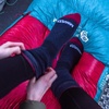 image:imageUSA Made  Lightweight Crew Socks  Hiking Socks  Merino Wool  Mountain HeritageS55 Lightweight Patriot