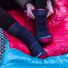 image:imageUSA Made  Lightweight Crew Socks  Hiking Socks  Merino Wool  Mountain HeritageS55 Lightweight Patriot