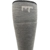image:imageUSA Made  Lightweight Ski and Snowboard Socks  Over the Calf Socks  Merino Wool  Mountain HeritageS59 Lightweight Ash Gray