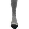 image:imageUSA Made  Lightweight Ski and Snowboard Socks  Over the Calf Socks  Merino Wool  Mountain HeritageS59 Lightweight Ash Gray