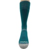 image:imageUSA Made  Lightweight Ski and Snowboard Socks  Over the Calf Socks  Merino Wool  Mountain HeritageS59 Lightweight Teal Green