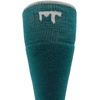 image:imageUSA Made  Lightweight Ski and Snowboard Socks  Over the Calf Socks  Merino Wool  Mountain HeritageS59 Lightweight Teal Green
