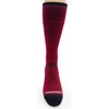 image:imageUSA Made  Lightweight Ski and Snowboard Socks  Over the Calf Socks  Merino Wool  Mountain HeritageS59 Lightweight True Red