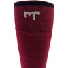 image:imageUSA Made  Lightweight Ski and Snowboard Socks  Over the Calf Socks  Merino Wool  Mountain HeritageS59 Lightweight True Red