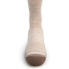 image:imageUSA Made  Micro Cushion Ski and Snowboard Socks  Over the Calf Socks  Merino Wool  Mountain HeritageS39 Micro  Cushion Oatmeal