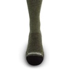 image:imageUSA Made  Micro Cushion Ski and Snowboard Socks  Over the Calf Socks  Merino Wool  Mountain HeritageS39 Micro  Cushion Olive Drab