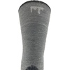 image:imageUSA Made  Micro Cushion Ski and Snowboard Socks  Over the Calf Socks  Merino Wool  Mountain HeritageS56 Lightweight Ash Gray