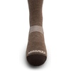 image:imageUSA Made  Micro Cushion Ski and Snowboard Socks  Over the Calf Socks  Merino Wool  Mountain HeritageS56 Lightweight Coffee