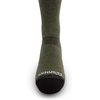 image:imageUSA Made  Micro Cushion Ski and Snowboard Socks  Over the Calf Socks  Merino Wool  Mountain HeritageS56 Lightweight Olive Drab